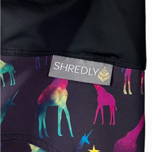 Shredly x SheJumps Limitless 14” Stretch Waistband High Rise Shorts - Picture 5 of 6